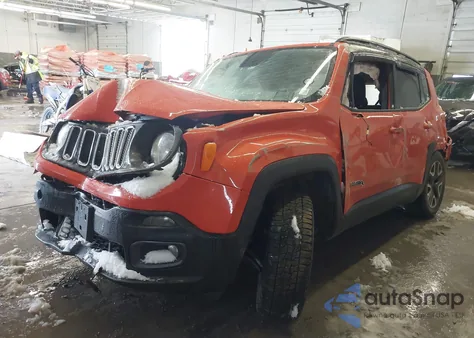 2015 Jeep Renegade Latitude z USA, uszkodzony, nr VIN ZACCJBBT6FPB32521
